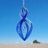 Vitrail 3D artisanal cristal unique