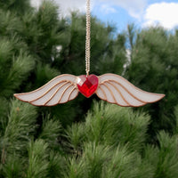 Vitrail cadeau saint Valentin unique