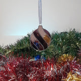 Boule pourpre & rose