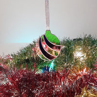 decoration noel verre artisanale lumos vitrium