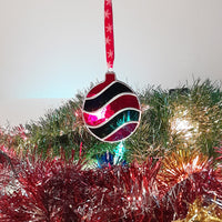 boule noel artistique artisanale lumos vitrium