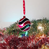 boule noel artistique artisanale lumos vitrium