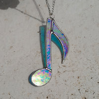 suncatcher artisanal iridescent