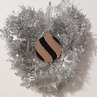 Boule pourpre & rose