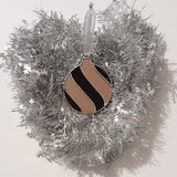 Boule pourpre & rose