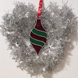 Boule pointue rouge & verte