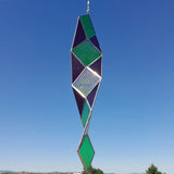 Spinner vitrail artisanat Français