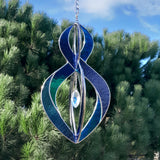 Vitrail Tiffany moderne 3D iridescent