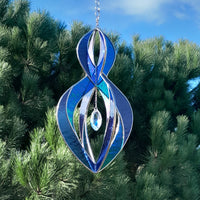 Attrape-soleil 3-dimensions irisés