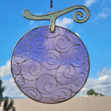 Vitrail Tiffany moderne Fruit démon Luffy fait main