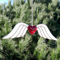 Vitrail fait main cadeau fête des mères