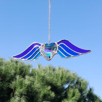 Vitrail Tiffany fait main cristal cadeau