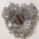 Boule orange & verte