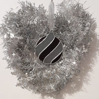 Boule pourpre & rose