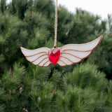 Vitrail artisanal moderne cadeau anniversaire original 