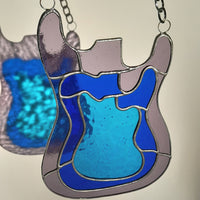 Vitrail Stratocaster Telecaster Jazzmaster décoration musicale