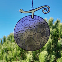 Vitrail original décoratif Gomu One Piece