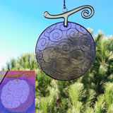 Vitrail Tiffany artisanal manga