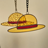 Vitrail unique Monkey D. Luffy
