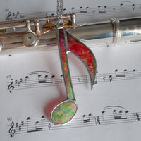 Attrape-soleil artisanal unique note de musique