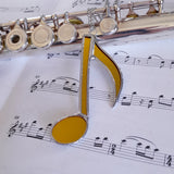 Vitrail croche en miroir d'or fait-main