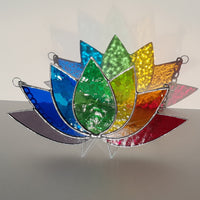 Attrape-soleil artisanal Lotus 7 chakra